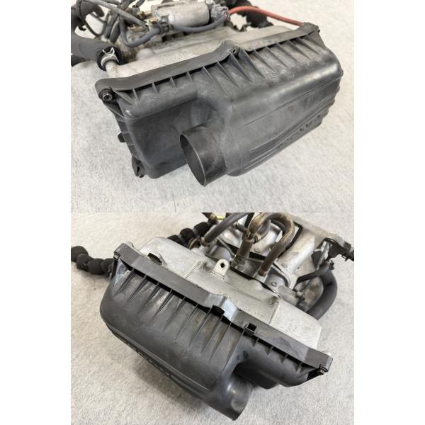 実動車外し H3年 PP1 ビート 純正 インマニ スロットルボディ (C6065