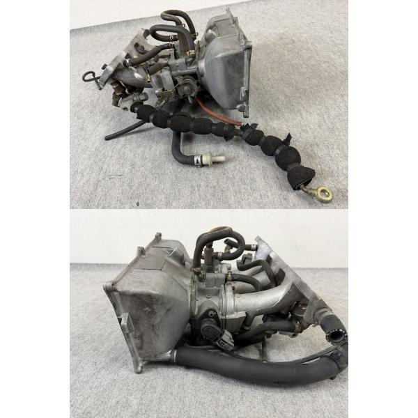 実動車外し H3年 PP1 ビート 純正 インマニ スロットルボディ (C6065