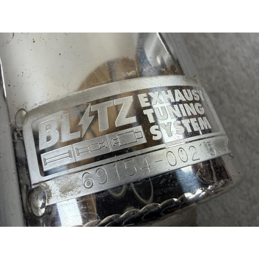 LA100S ムーヴ カスタム TB BLITZ ブリッツ センター出し マフラー