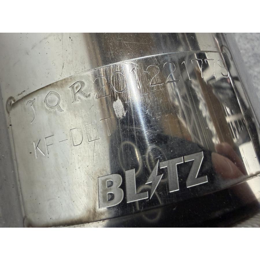 LA100S ムーヴ カスタム TB BLITZ ブリッツ センター出し マフラー