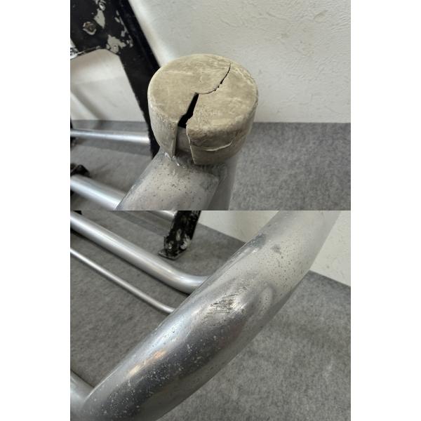 車種不明 社外 アルミ製 バンパーガード グリルガード カンガルーバー