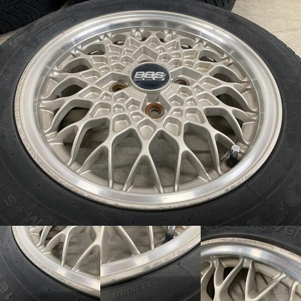 BBS 14インチ 5J +46 PCD100 4H 4本セット (D1530) : インフィニ