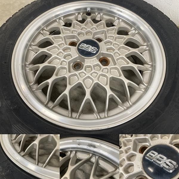 BBS 14インチ 5J +46 PCD100 4H 4本セット (D1530) : インフィニ
