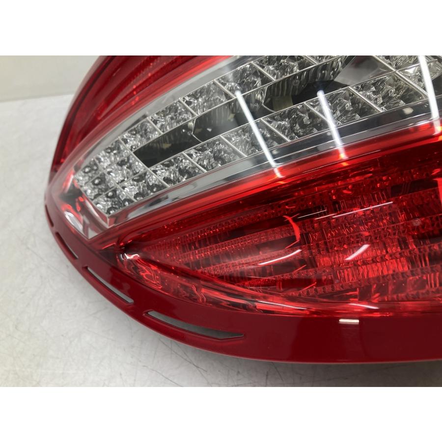 割れ無 点灯OK ベンツ Cクラス W204 純正 左 テールランプ 2048201964