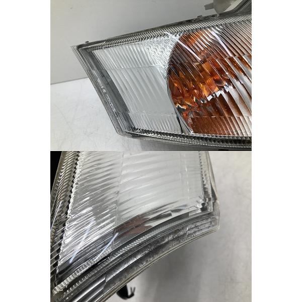 ホンダ ビート 純正ヘッドライト 左右 PP1 良品 割れ無 PP1 ビート 純正 ハロゲン ヘッドライト 左右セット