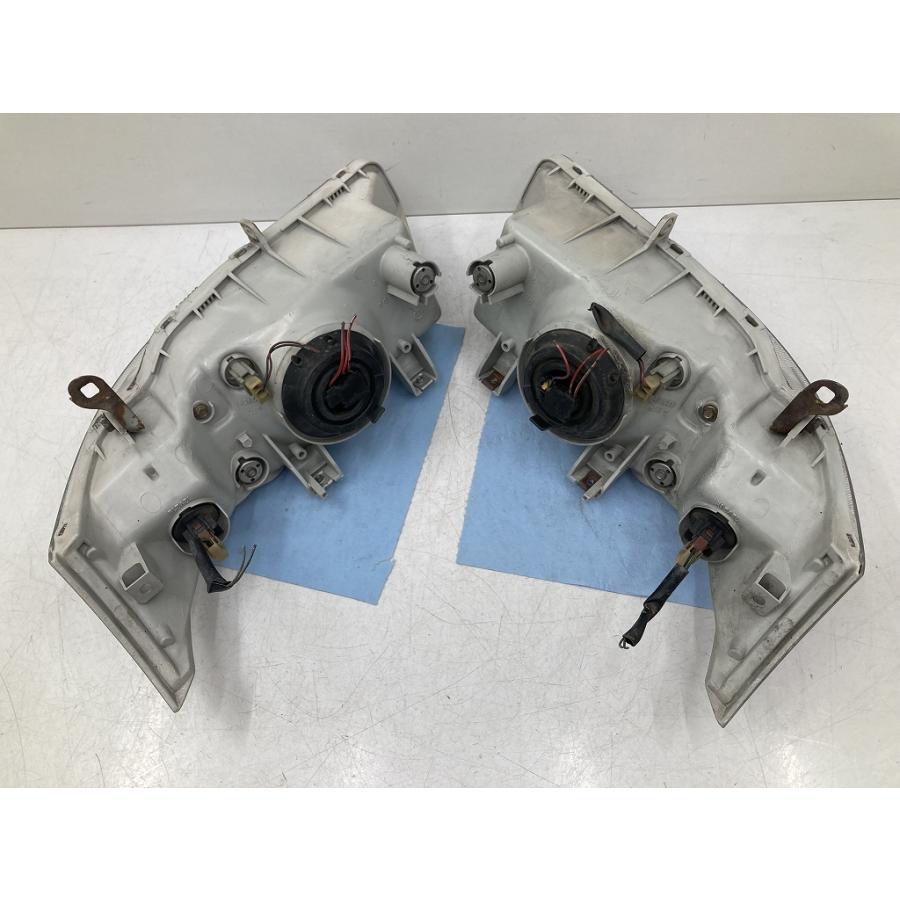 ホンダ ビート 純正ヘッドライト 左右 PP1 良品 割れ無 PP1 ビート 純正 ハロゲン ヘッドライト 左右セット