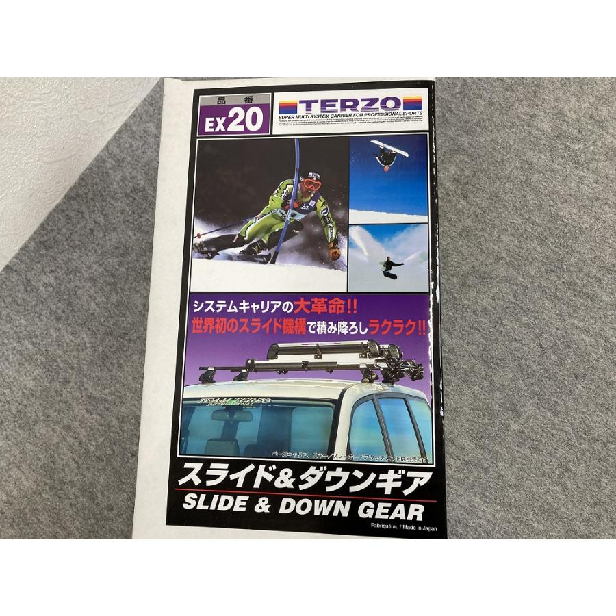 未使用 TERZO スライド &ダウンギア EX20 スキー/スノーボード 