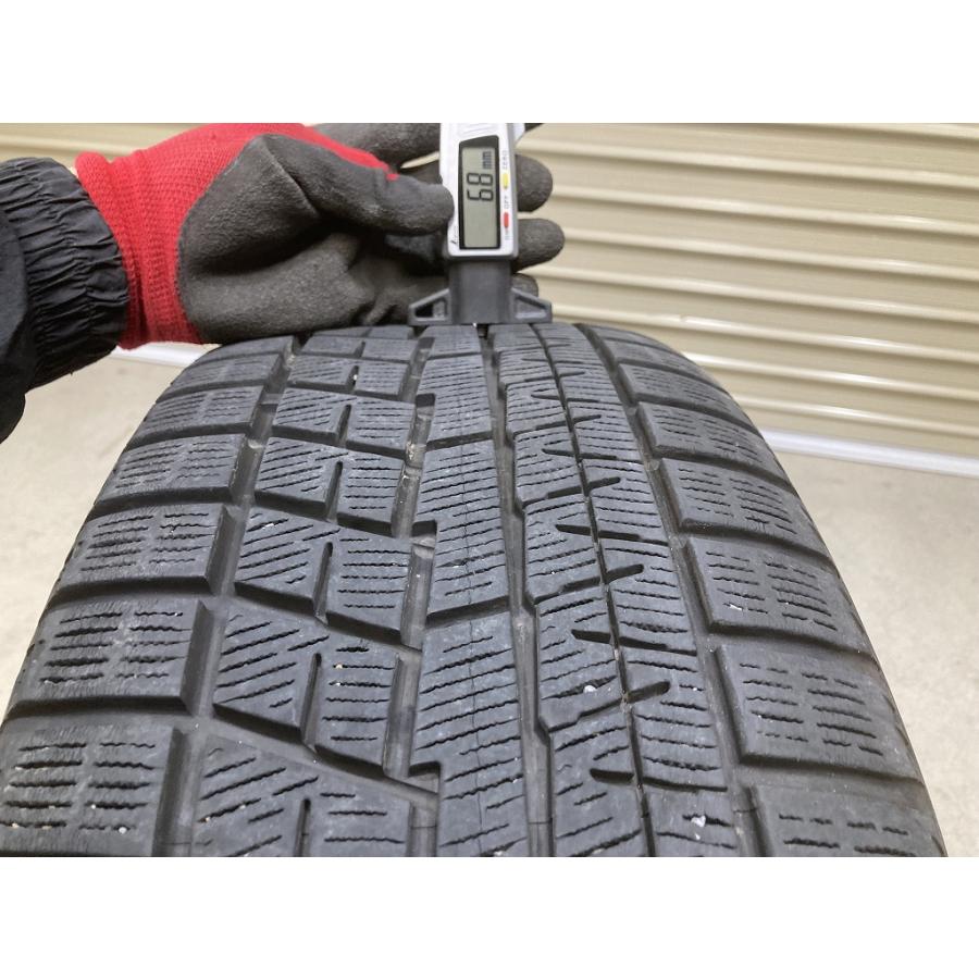 レクサス IS250 純正 17インチ 8J PCD114.3 5H YOKOHAMA iceGUARD iG60 