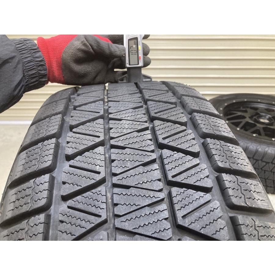 美品 バリ溝 '23年製 XTREME-J 20インチ 8.5J +45 PCD150 5H BS