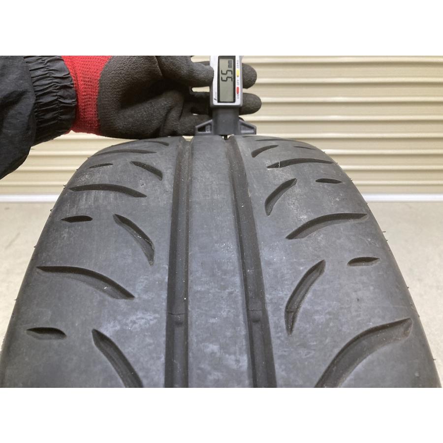 バリ溝 '21年製 DUNLOP DIREZZA Z3 215/45R17 2本セット ダンロップ