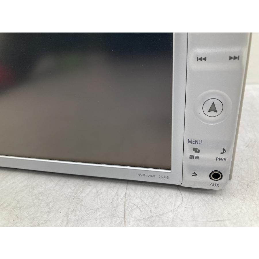 動作OK トヨタ 純正 SDナビ NSDN-W60 ワンセグ bluetooth (D1652