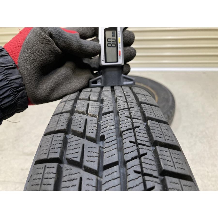 バリ溝 '22年製 YOKOHAMA iceGUARD iG60 145/80R13 4本セット ヨコハマ