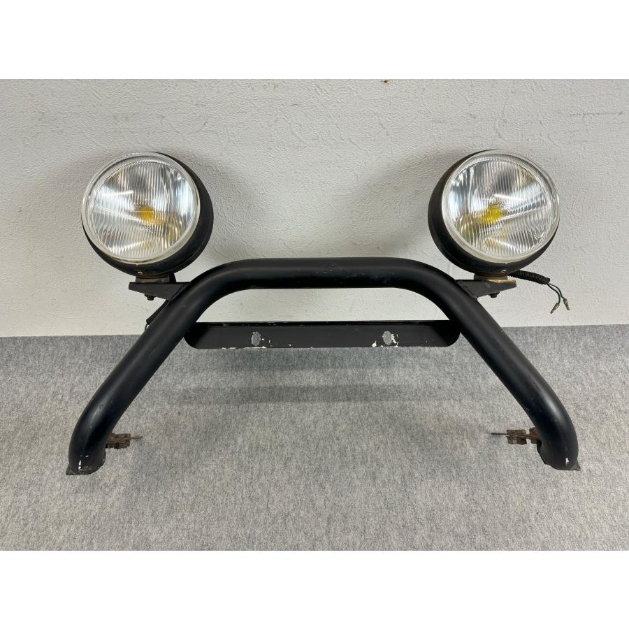 曲り無 点灯OK 社外 バンパーガード FET フォグランプ JA11