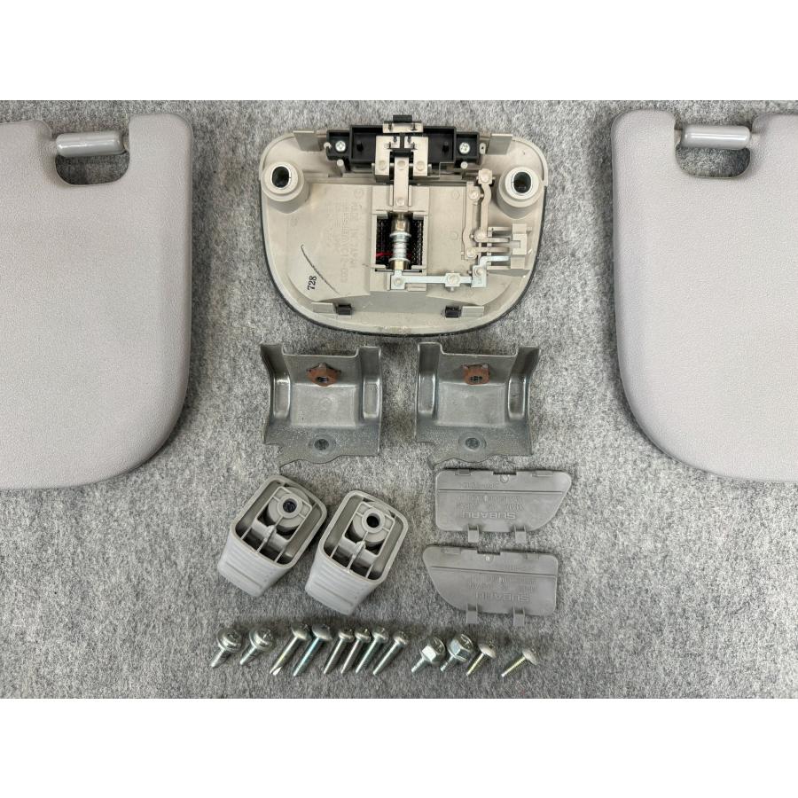 サンバー オーバーヘッドコンソール TT TV オマケのバイザー付き