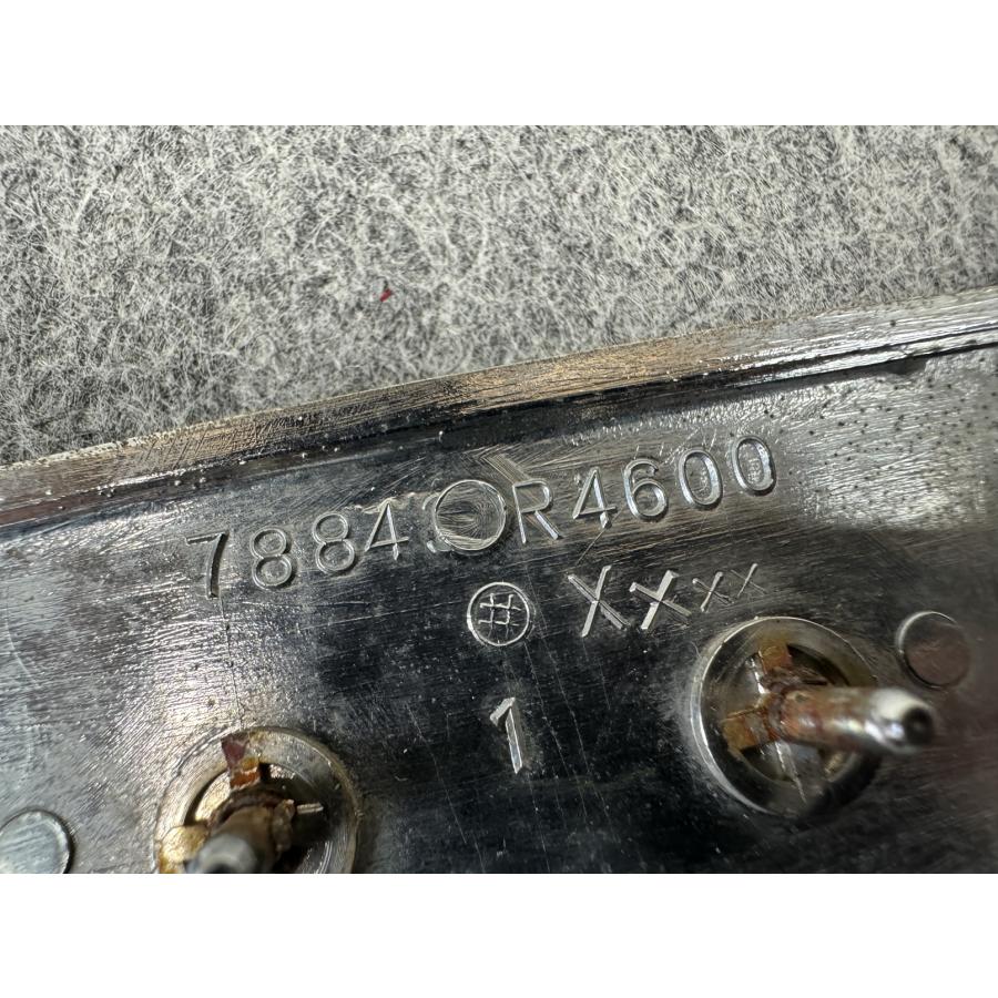 希少 割れ無 ケンメリ KPGC110 GT-R GTR S20 純正 赤 リアサイドバッチ