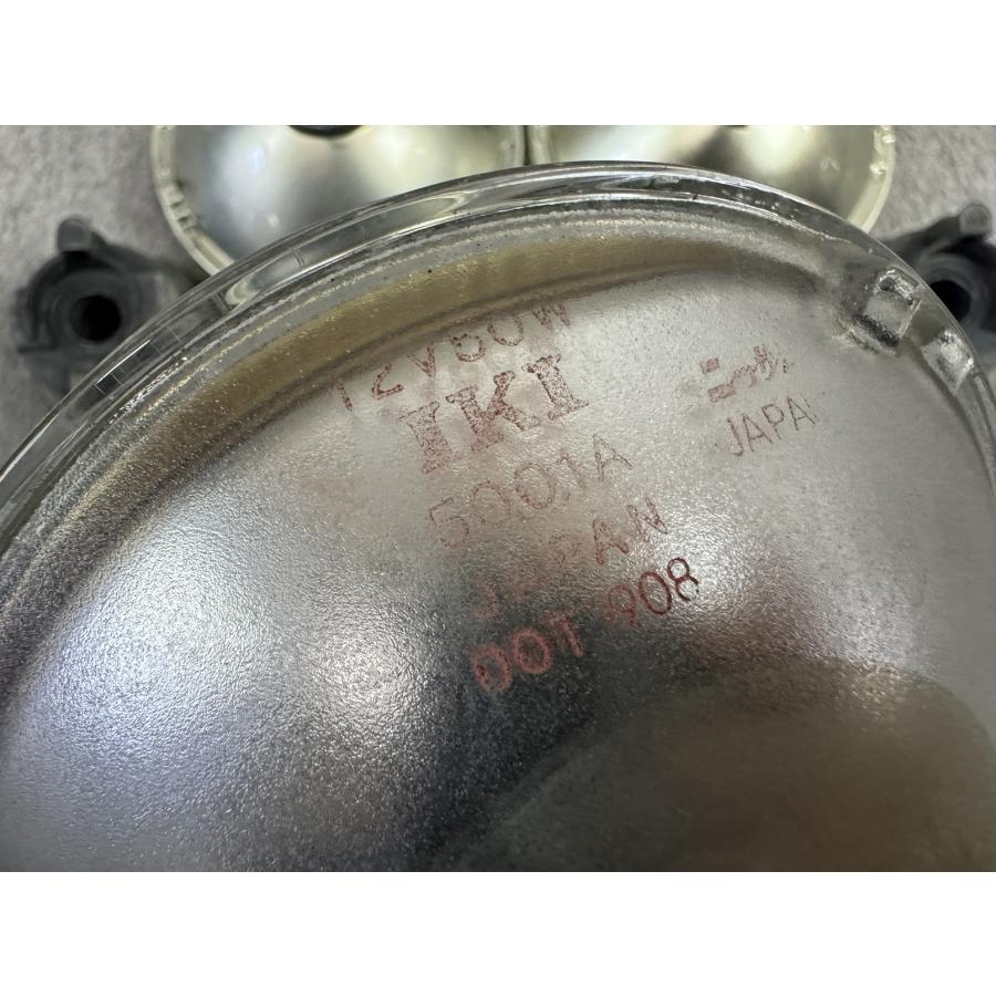 ハコスカ等丸目4灯　小糸製作所シールドビーム（当時物） 希少 割れ無 ハコスカ KPGC10 GT-R GTR S20 丸目4灯 シールドビーム