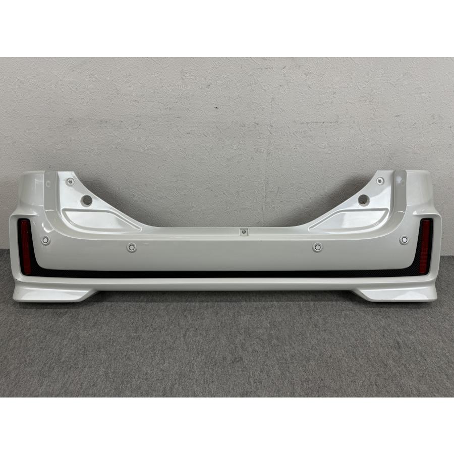 MK53S スペーシア カスタム HYBRID XS 純正 リアバンパー ソナー付き