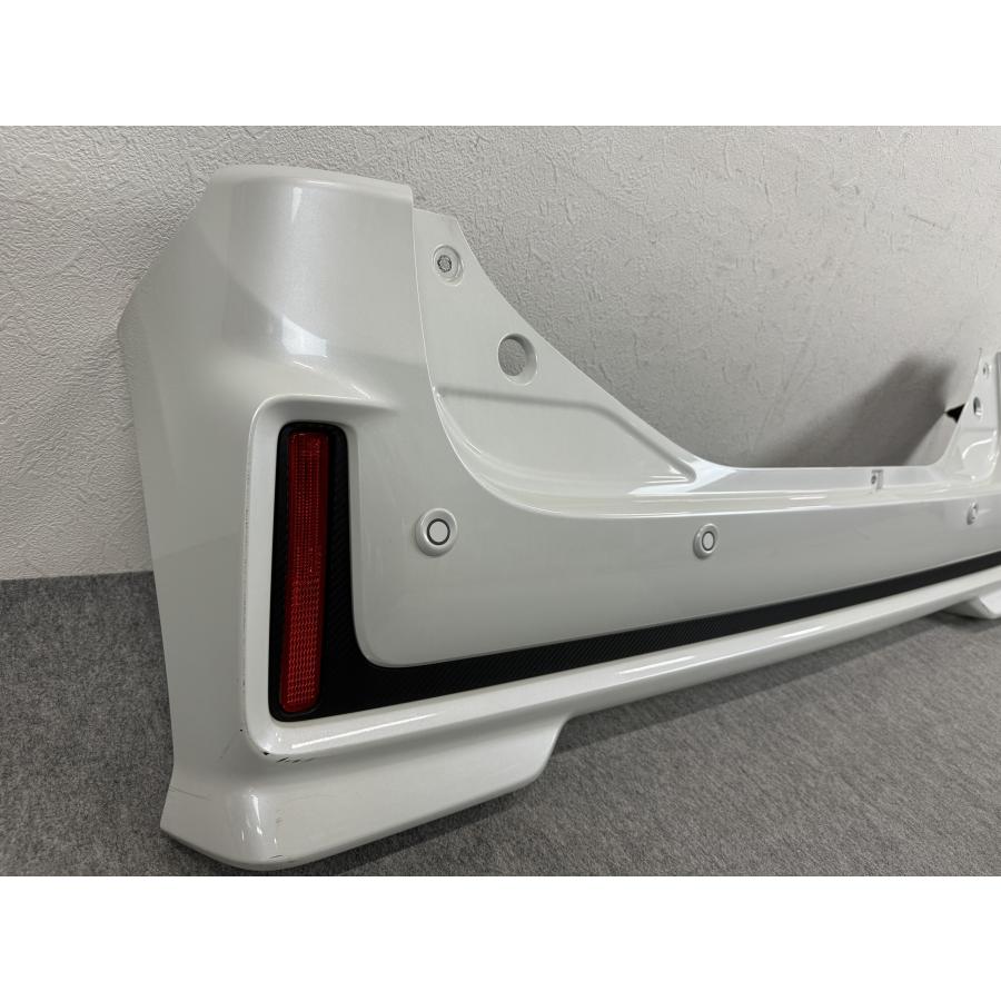 MK53S スペーシア カスタム HYBRID XS 純正 リアバンパー ソナー付き