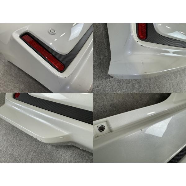 MK53S スペーシア カスタム HYBRID XS 純正 リアバンパー ソナー付き