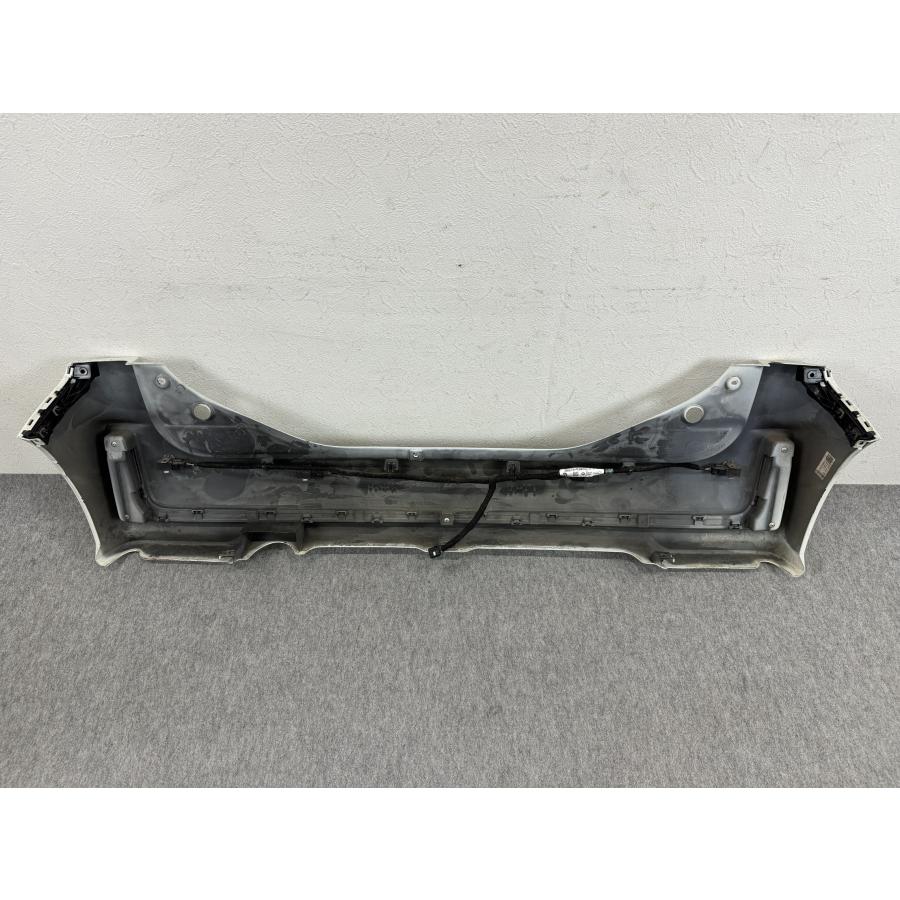 新車外し スズキ スペーシアギア MK53S リアバンパー ZVG 美品 MK53S スペーシア カスタム HYBRID XS 純正 リアバンパー ソナー付き