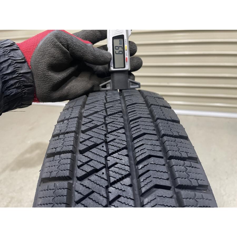 【2023年製・バリ溝】ダンロップ 155/65R13 4本セット 送料無料 溝あり '23年製 EXPLODE 13インチ 4J +43 PCD100 4H BS BLIZZAK VRX2