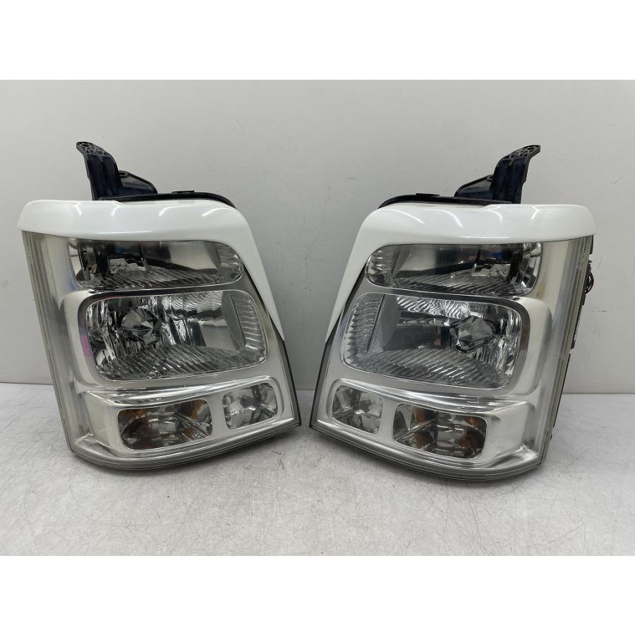 SUZUKI DA64W ヘッドライト‼️左右 割れ無 点灯OK 後期 DA64W エブリィワゴン 純正 HID ヘッドライト 左右