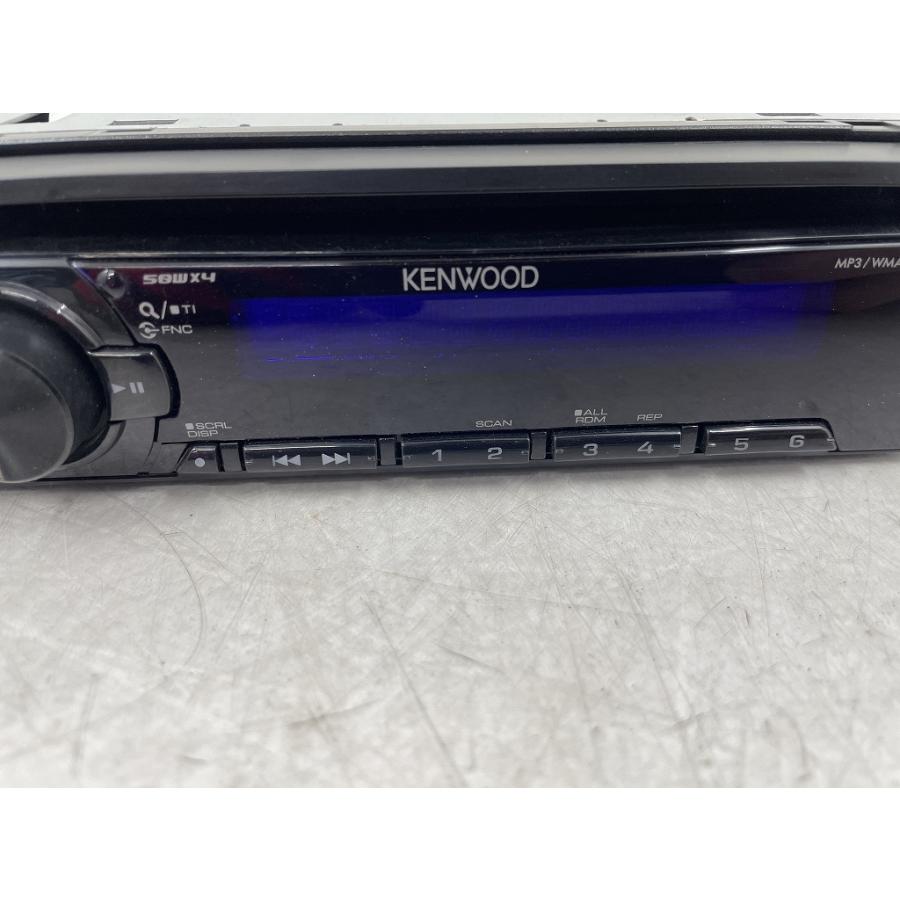 割れ無 動作OK KENWOOD ケンウッド RDT-161 カーオーディオ CDプレイヤー (D5129) : インフィニ ヤフー店 ...