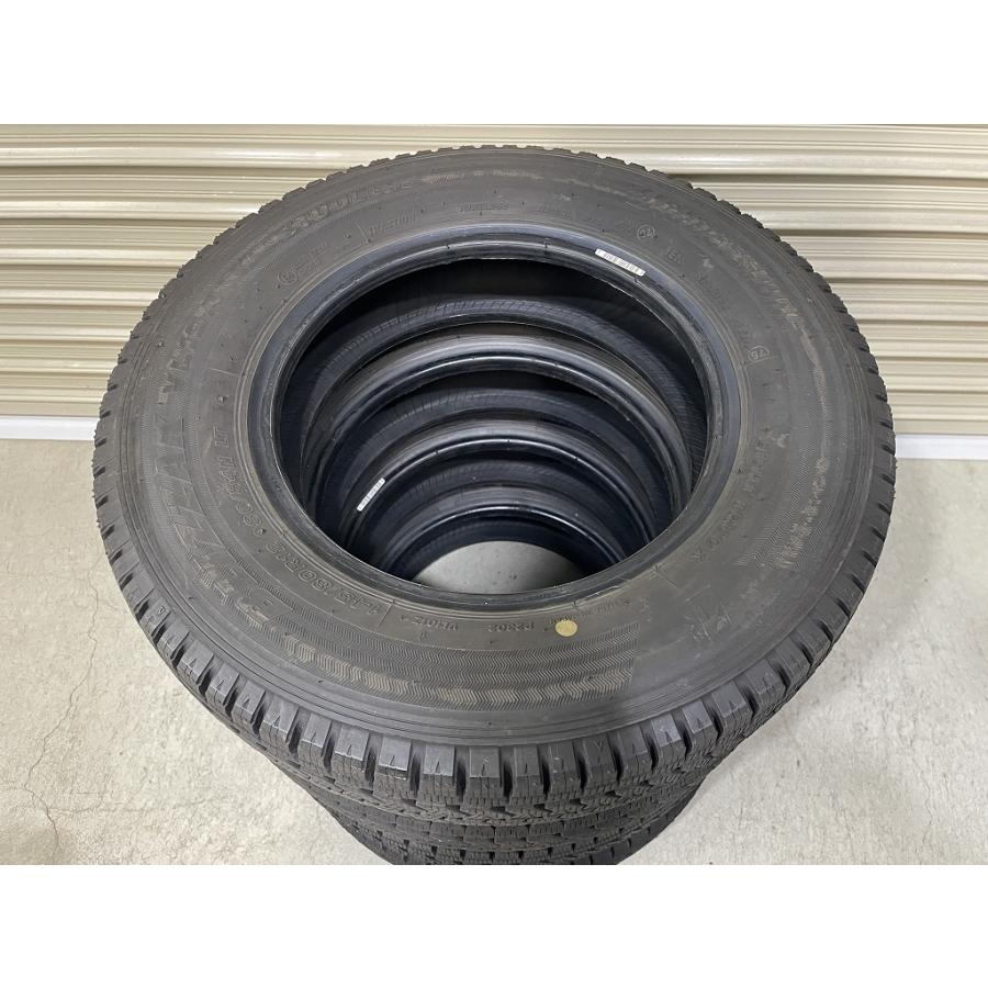 バリ溝 '24年製 BRIDGESTONE BLIZZAK VL10A 145/80R12 86/64N LT ブリヂストン ブリザック (D5148)の画像