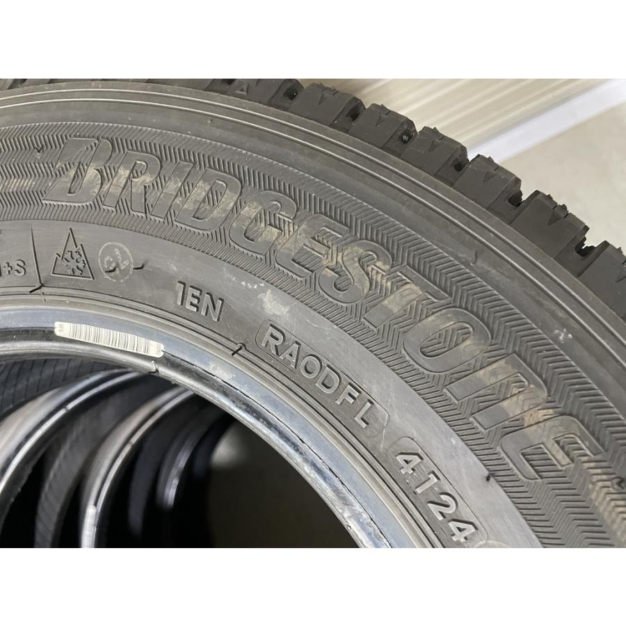 バリ溝 '24年製 BRIDGESTONE BLIZZAK VL10A 145/80R12 86/64N LT ブリヂストン ブリザック (D5148)の画像