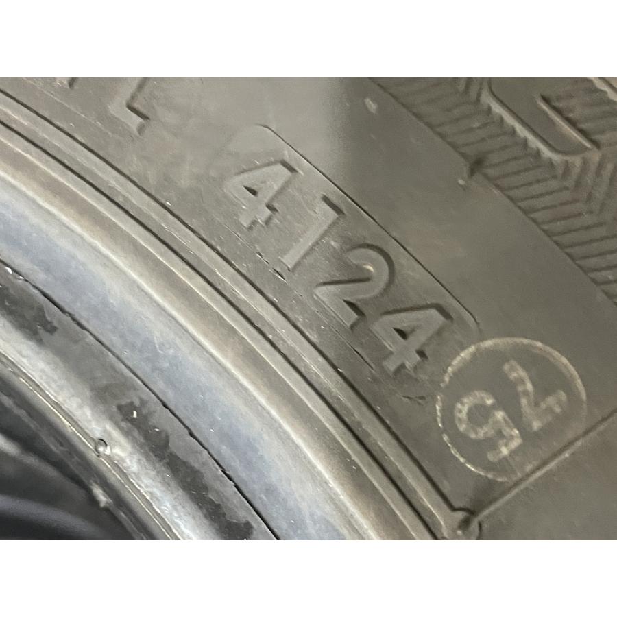 バリ溝 '24年製 BRIDGESTONE BLIZZAK VL10A 145/80R12 86/64N LT ブリヂストン ブリザック (D5148)の画像