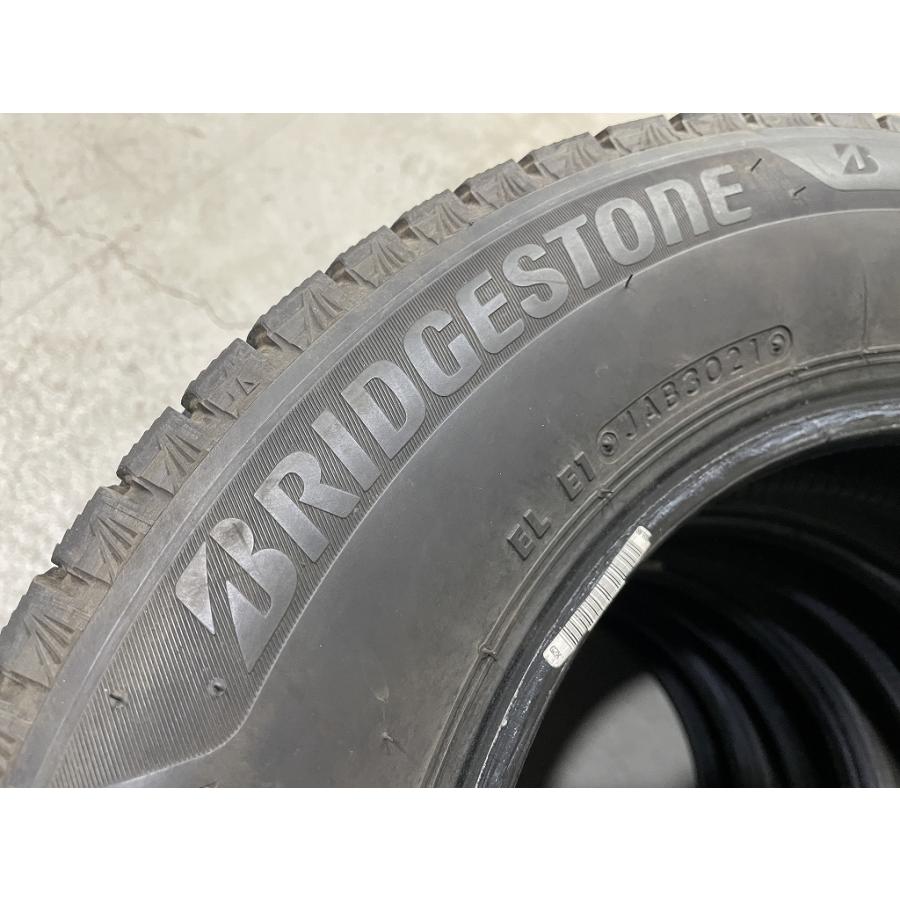 バリ溝 '21年製 BRIDGESTONE BLIZZAK VRX3 145/80R13 4本セット ブリヂストン ブリザック (D5149)の画像
