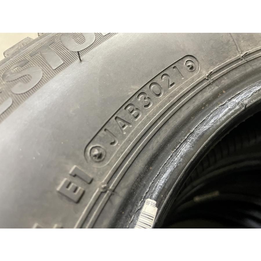 バリ溝 '21年製 BRIDGESTONE BLIZZAK VRX3 145/80R13 4本セット ブリヂストン ブリザック (D5149)の画像