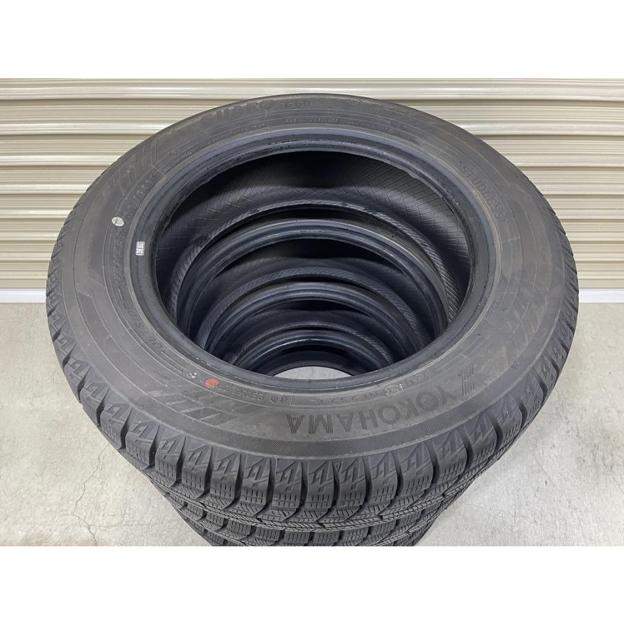 バリ溝 '23年製 YOKOHAMA iceGUARD iG60 155/65R13 4本セット ヨコハマ アイスガード (D5151)の画像