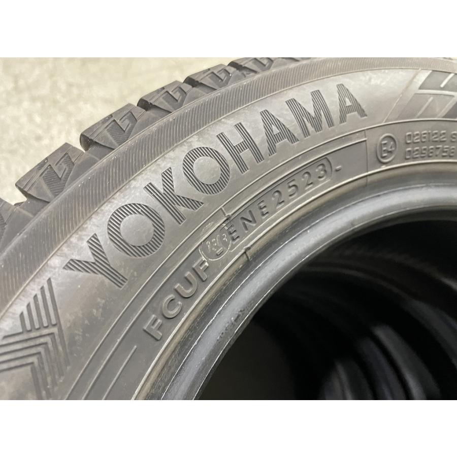 バリ溝 '23年製 YOKOHAMA iceGUARD iG60 155/65R13 4本セット ヨコハマ アイスガード (D5151)の画像