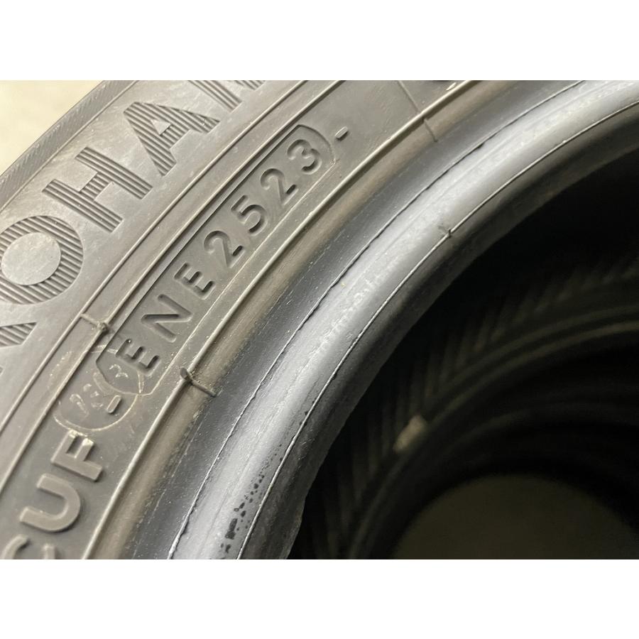 バリ溝 '23年製 YOKOHAMA iceGUARD iG60 155/65R13 4本セット ヨコハマ アイスガード (D5151)の画像