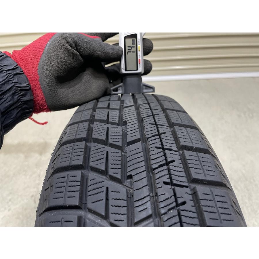 バリ溝 '23年製 YOKOHAMA iceGUARD iG60 155/65R13 4本セット ヨコハマ アイスガード (D5151)の画像
