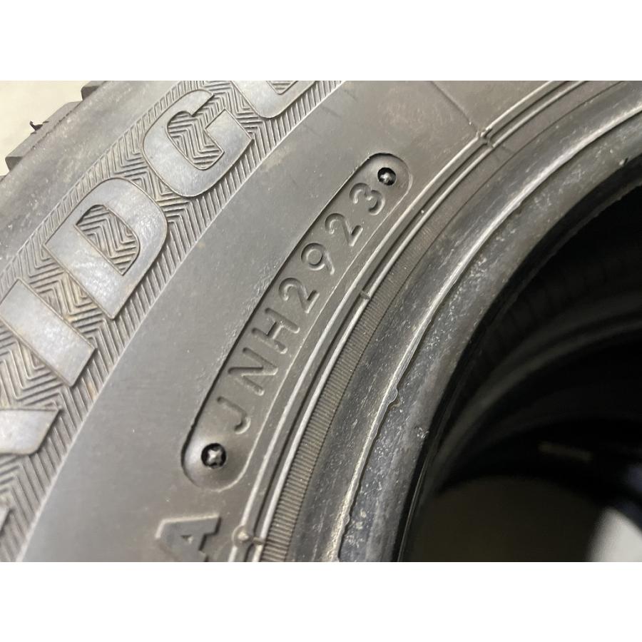 バリ溝 '23年製 BRIDGESTONE W300 145/80R12 80/78N LT 4本セット ブリヂストン (D5152)の画像