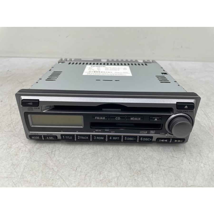 新車外し Panasonic ホンダ AP1 S2000 純正 CD/MDデッキ 39100-S2A