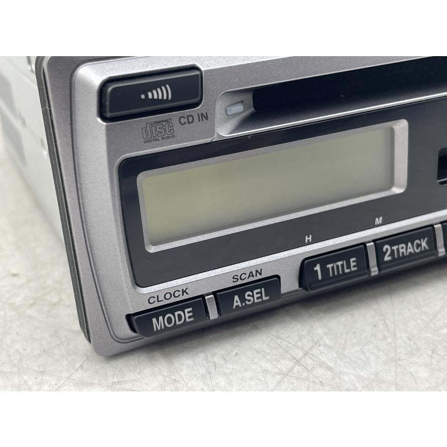 新車外し Panasonic ホンダ AP1 S2000 純正 CD/MDデッキ 39100-S2A