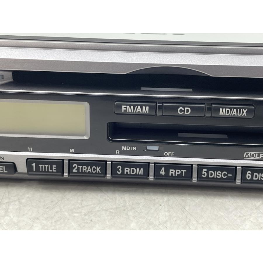 新車外し Panasonic ホンダ AP1 S2000 純正 CD/MDデッキ 39100-S2A