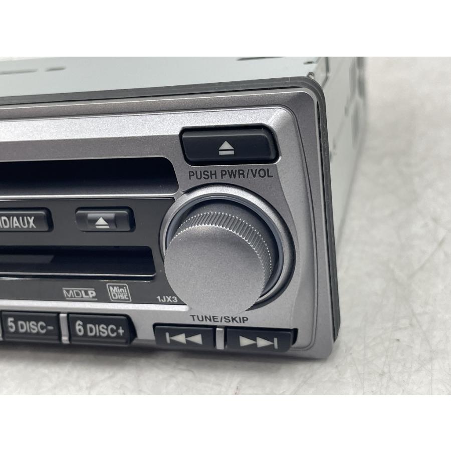 新車外し Panasonic ホンダ AP1 S2000 純正 CD/MDデッキ 39100-S2A