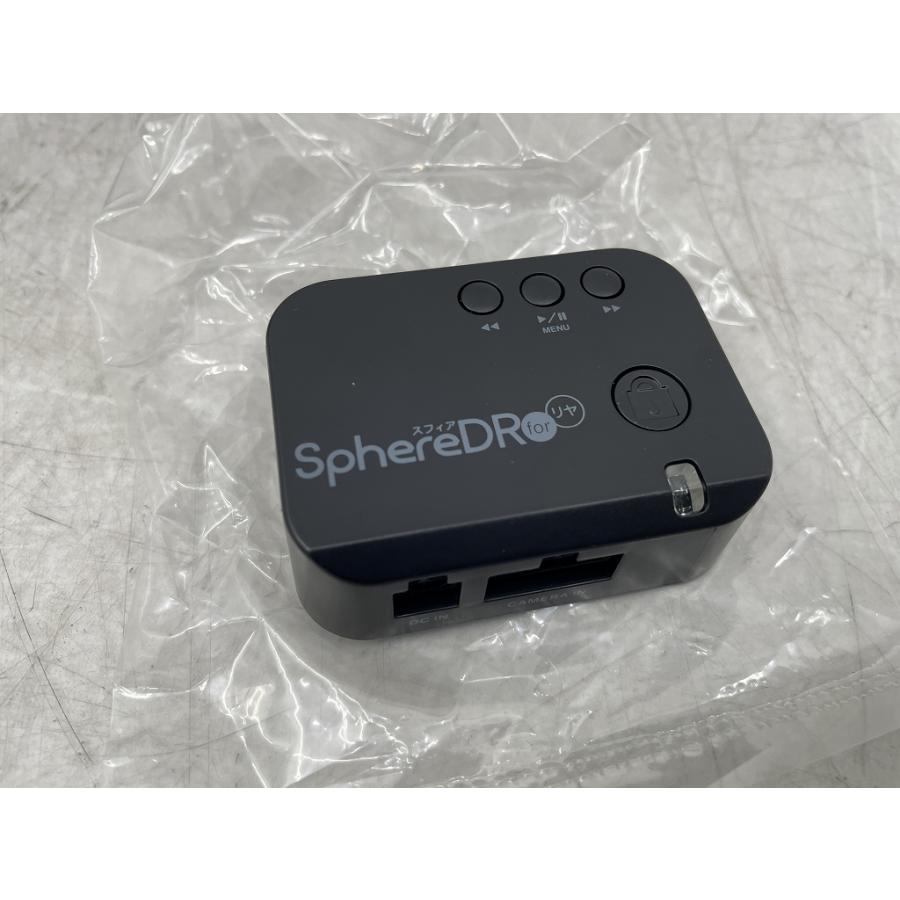 ドライブレコーダー  スフィア 開封品未使用 未使用 SPHERE LIGHT スフィアライト SphereDR for リア リア監視