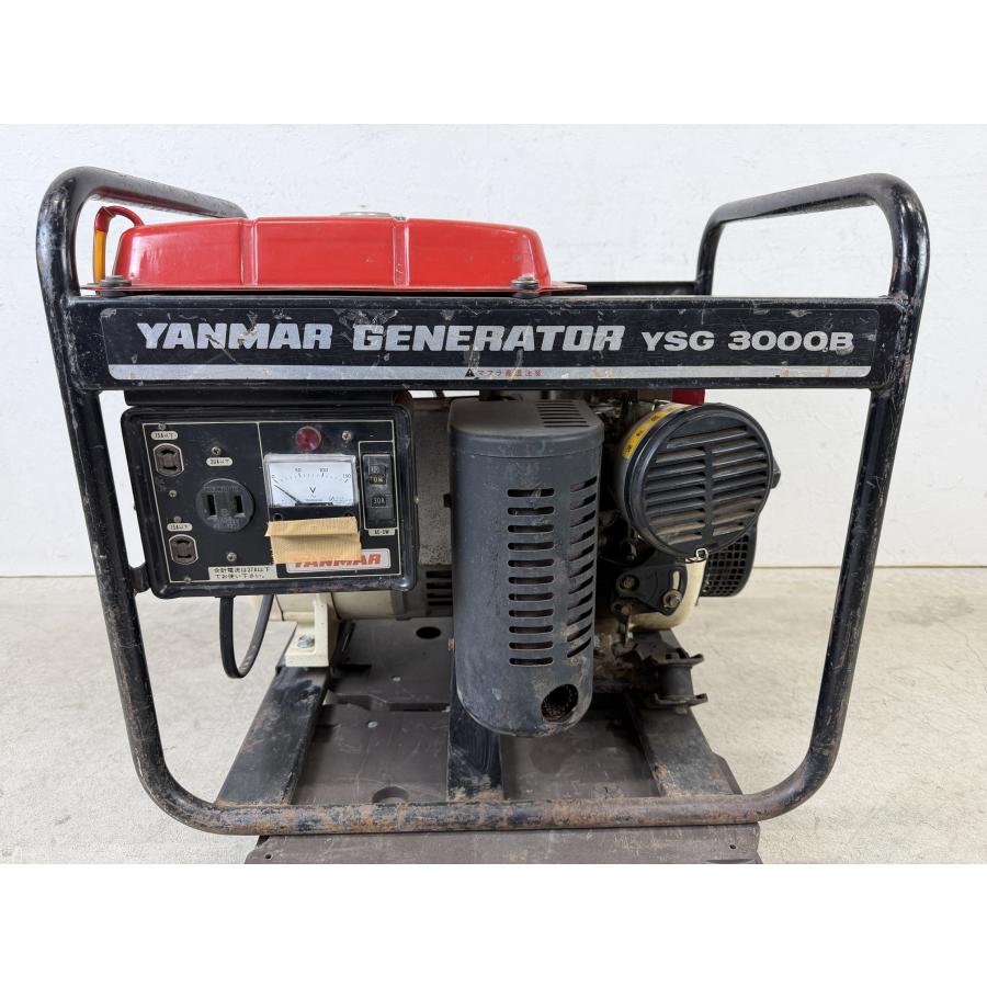 動作OK YANMAR ヤンマー YSG-3000B リコイル式 発電機 ガソリン
