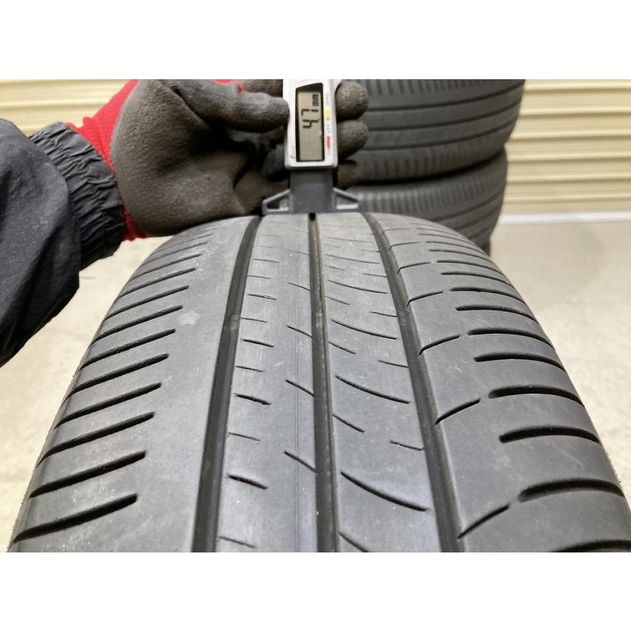 バリ溝 DUNLOP ENASAVE EC300+ 195/65R15 4本セット ダンロップ