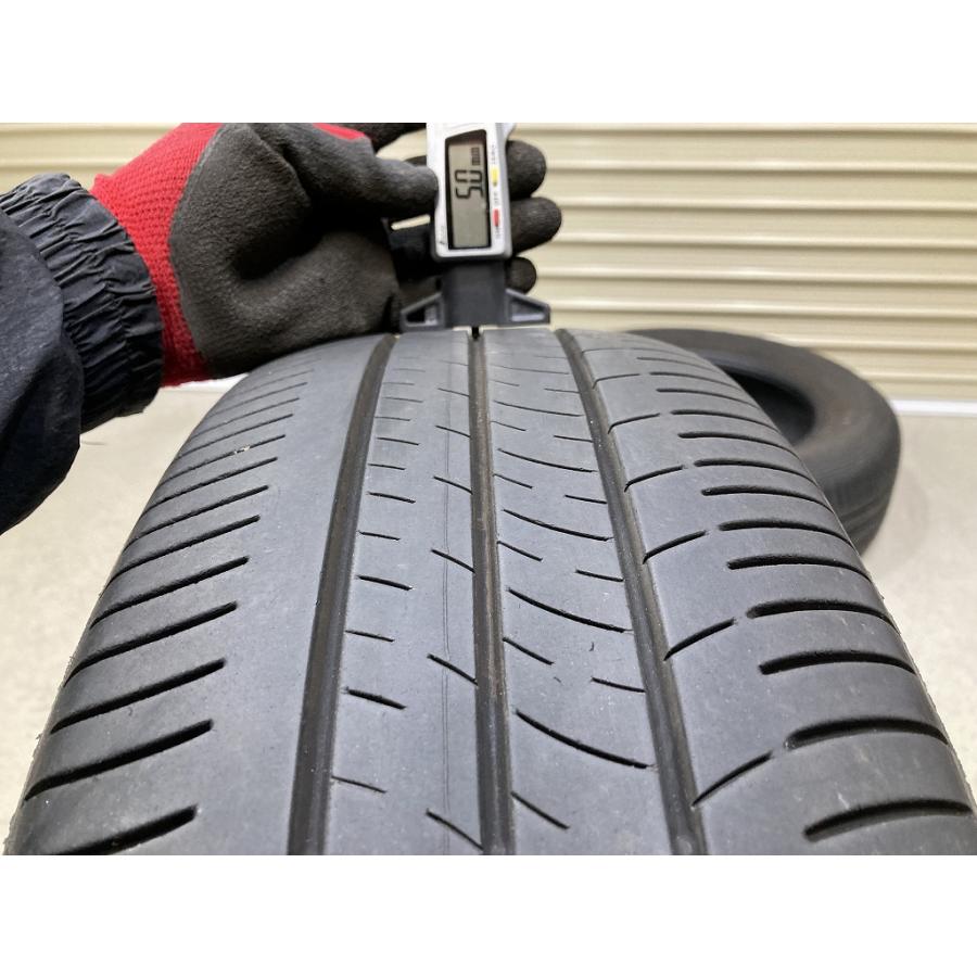 バリ溝 DUNLOP ENASAVE EC300+ 195/65R15 4本セット ダンロップ