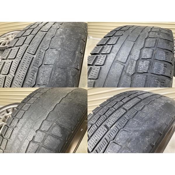 WORK EMOTION CR Kai 17インチ 7J +42 PCD114.3 5H 215/45R17 4本 