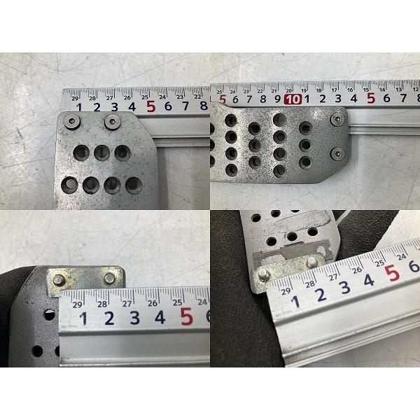 ホンダ MUGEN 無限 ペダルカバー 3点セット MT用 DC2 インテグラ EK9