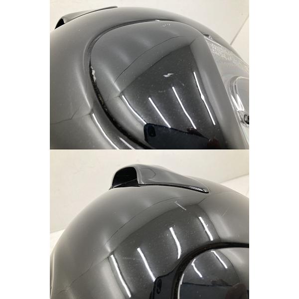 Arai QUANTUM-J ヘルメット マットブラック　Mサイズ57～58cm Arai アライ フルフェイス ヘルメット QUANTUM-J クアンタム 57-58CM