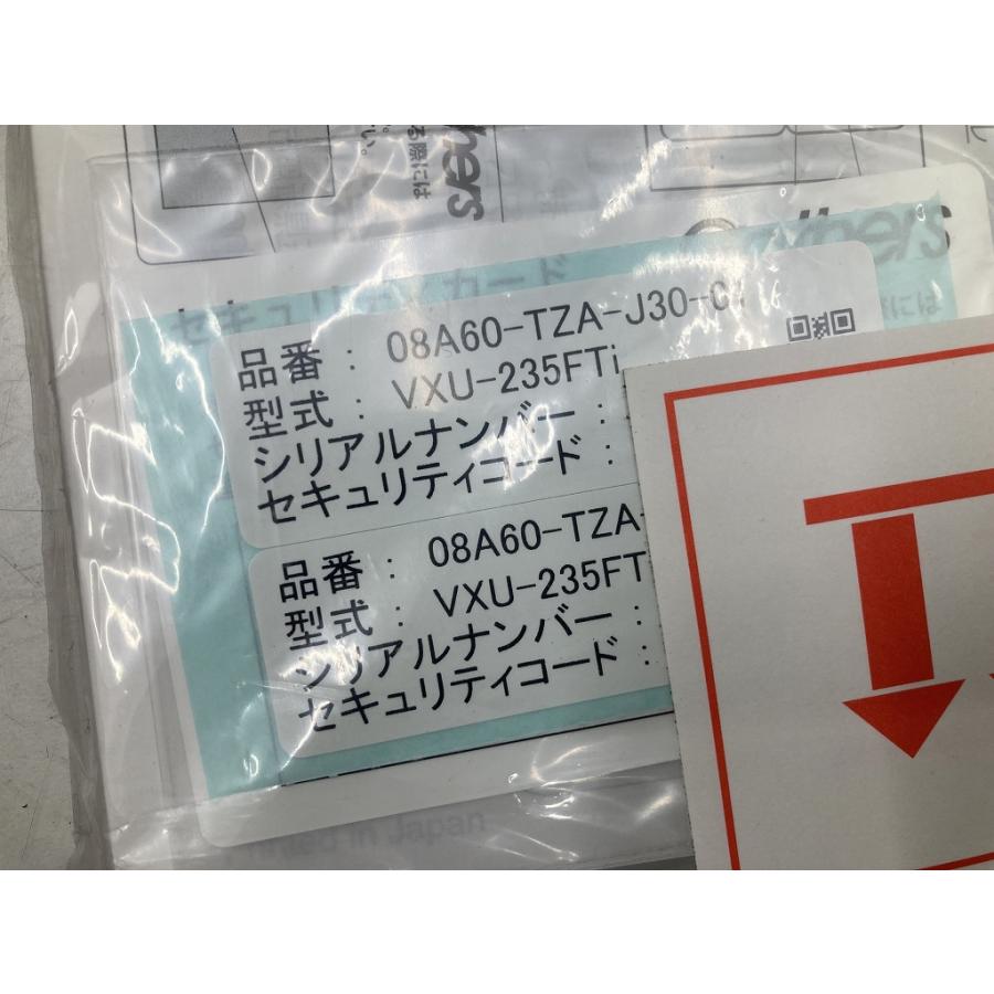 未使用 ホンダ 純正 Gathers ギャザズ 9インチプレミアム 未使用 ホンダ 純正 Gathers ギャザズ 9インチプレミアム