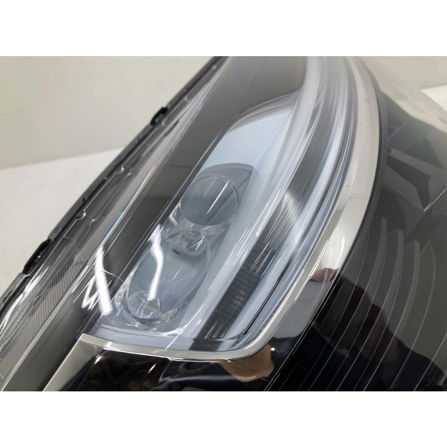 美品 割れ無 点灯OK JF5 N-BOX カスタム 純正 LED 右 ヘッドライト